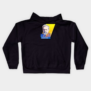 J. Allen Hynek print Kids Hoodie